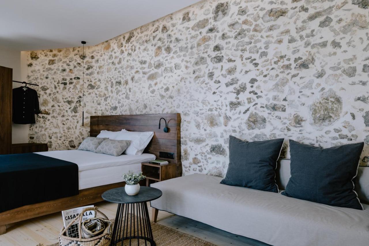 Villa Antigone'S Stone House à Plakias Extérieur photo