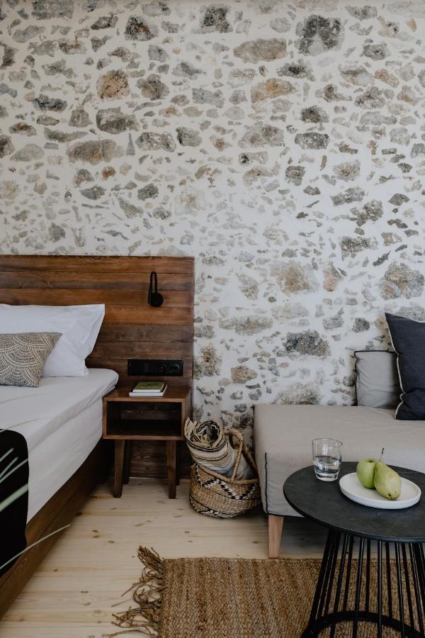 Villa Antigone'S Stone House à Plakias Extérieur photo