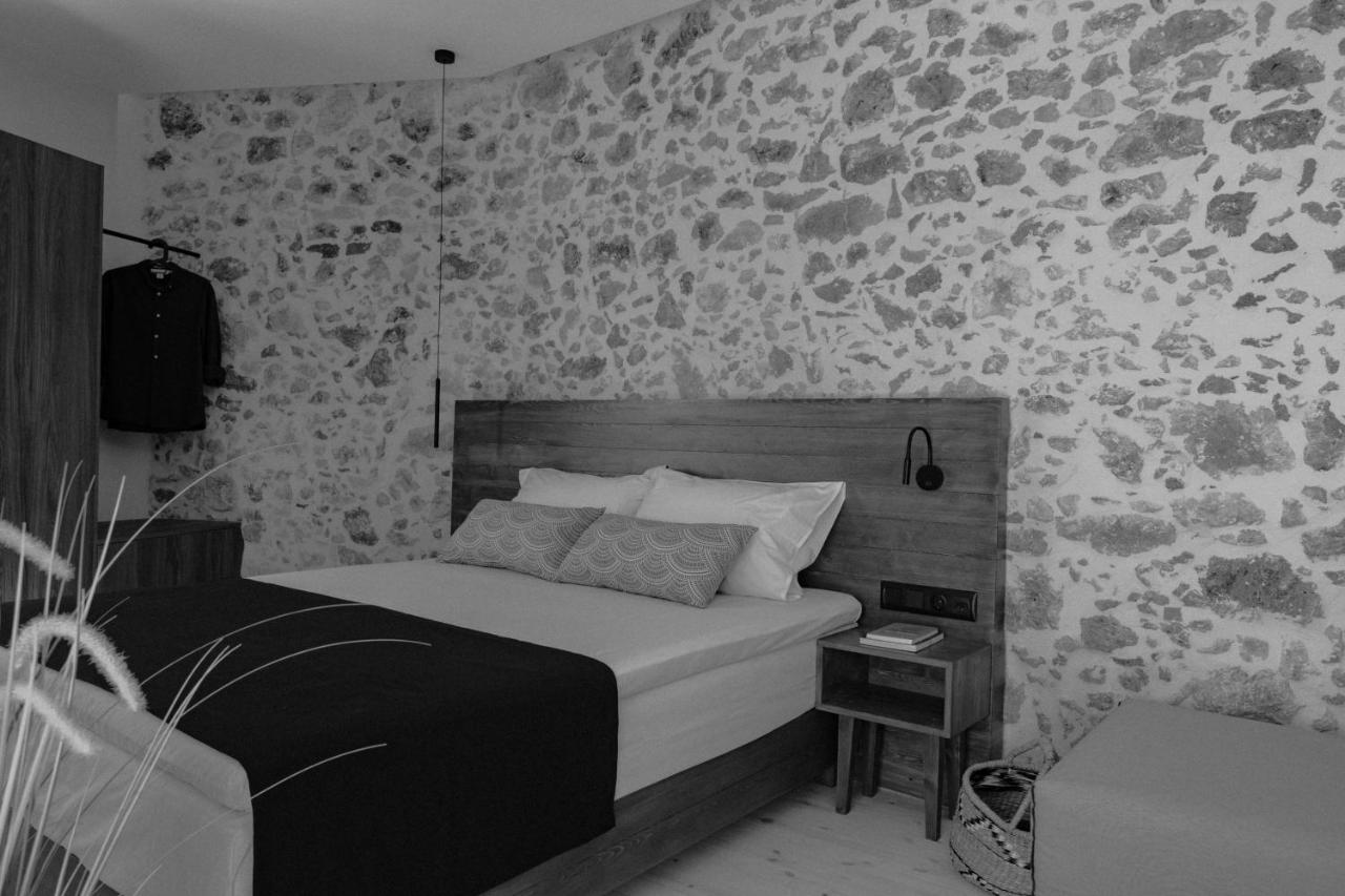 Villa Antigone'S Stone House à Plakias Extérieur photo
